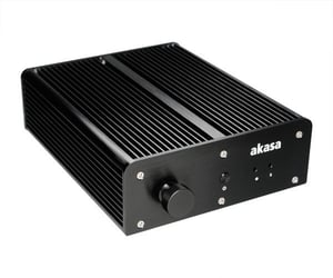 Akasa Pascal MC Small Form Factor (SFF) Schwarz