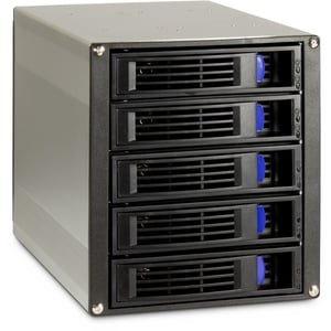 Inter-Tech ST-5255 Obudowa HDD Czarny 2.5/3.5"