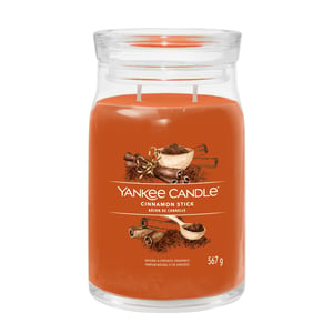 Yankee Candle 1701372E świeca Cylidner Cynamon, Goździk Pomarańczowy 1 szt.