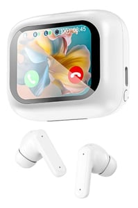 Techly ICC SB-BLT08W Kopfhörer/Headset True Wireless Stereo (TWS) In-Ear-Kopfhörer Bluetooth-Verbindung/Musik Weiß
