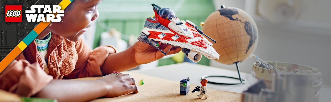 LEGO Star Wars Myśliwiec rycerza Jedi Boba