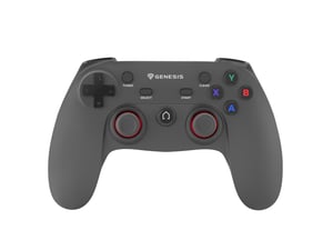 GENESIS PV65 Black RF Gamepad (Analog/Digital) for PC and PlayStation 3