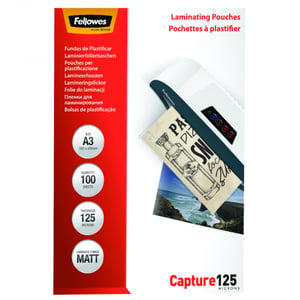 Fellowes 5328601 lamineringsfilm A3, 100 st.