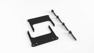Alphacool 12875 część obudowy do komputera Wspornik GPU