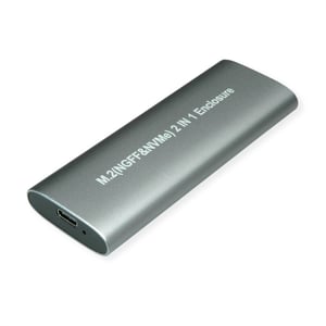VALUE 16.99.4132 hölje för hårddiskar SSD-hölje Silver M.2