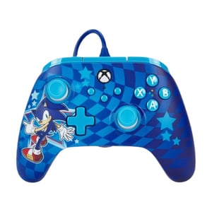 PowerA XBGP0229-01 Game Controller—Blue, Red, White USB Gamepad for Xbox Series S and Xbox Series X