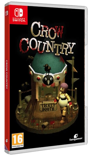 Fangamer Crow Country Standardowy Nintendo Switch