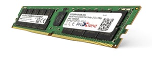 ProXtend 64GB DDR4 PC4-23400 2933MHz 288-stifts DIMM-minnesmodul med ECC-korrigering