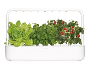 Click & Grow Smart Garden 9 – trädgård för hemmet, vit