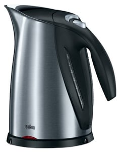 Braun WK 600 vattenkokare 1,7 l 2200 W Rostfritt stål