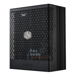 Cooler Master X Silent Edge Platinum 1100 230V 1100 W 24-pin ATX Power Supply Module, Black