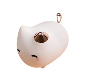 Baseus DGAM-A02 Kinder-Nachtlicht, freistehend, Gold, Weiß, LED