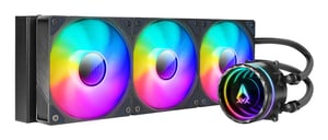 Azza Blizzard Pro 360 Procesor Chłodnica cieczy all-in-one 12 cm Czarny 1 szt.