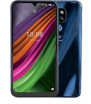 myPhone Now 15,2 cm (6") Android 10 4G USB Type-C 4 GB 64 GB 4000 mAh Niebieski