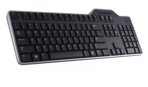 DELL KB813 tangentbord, universellt USB QWERTY, amerikansk engelska, svart