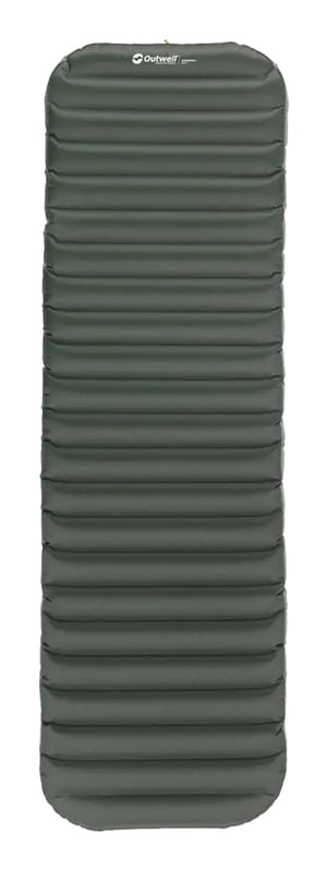 Outwell 400123 uppblåsbar madrass Enkelmadrass Grön Unisex