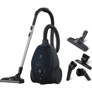 Electrolux PD82-4ST 3.5 L Cylinder Vacuum Cleaner, Dry, 600 W, Dust Bag