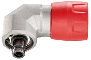 Metabo 62726100 Screwdriver Accessory: Bit Holder, Red, Silver BS/SB 18 L-class, PowerMaxx