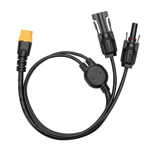 Anker SOLIX tillbehör för montering av solpaneler – kabel.