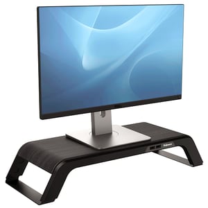 Fellowes 8060501 uchwyt / stojak do monitorów Biurko Czarny