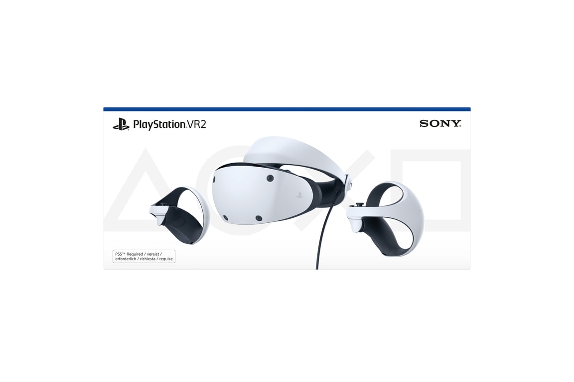 Sony PlayStation VR2 Dedykowany wyświetlacz montowany na głowie Czarny, Biały