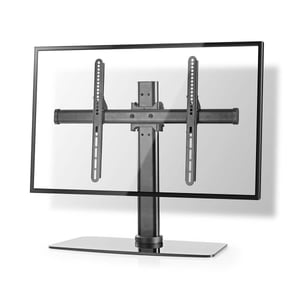 Nedis TVSM2330BK monitorfäste/stativ 165,1 cm (65") Skrivbord Svart