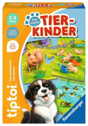 tiptoi Alle meine Tierkinder Brädspel