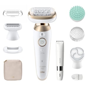 Braun Silk-épil 9 Flex SkinSpa 9-481 3D Złoto, Biały