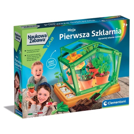 Clementoni Science & Play 50861 zestaw naukowy dla dzieci/zabawka