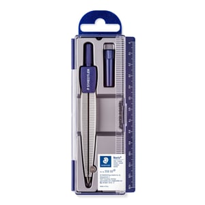 Staedtler Noris 550 Blau, Silber 1 Stück