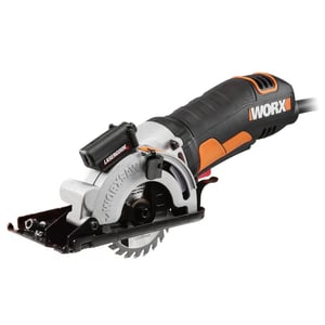 WORX WX426 przenośna pilarka tarczowa 8,5 cm Aluminium, Czarny, Pomarańczowy 3000 RPM 400 W