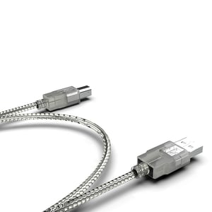 Inca IPR-01 kabel USB USB 2.0 1,5 m USB B 0,48 Gbit/s Przezroczysty