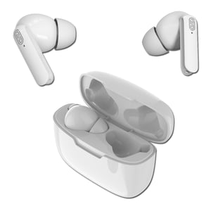 2GO TWS Dynamic Zestaw słuchawkowy Bezprzewodowy Douszny Połączenia/muzyka Bluetooth Biały