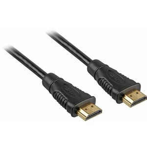 Sharkoon 10 m Premium-HDMI-Kabel, HDMI-Typ-A (Standard), schwarz