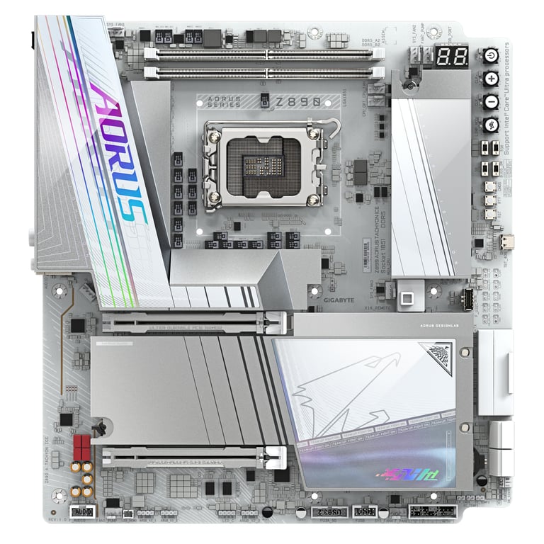 фото Материнская плата Gigabyte Z890 Aorus Tachyon ICE 1