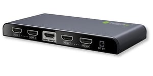 Techly IDATA-HDMI2-4K4 rozgałęziacz telewizyjny HDMI