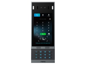 Fanvil i67 videodörrtelefon 2 MP 17,8 cm (7") Svart, Grå