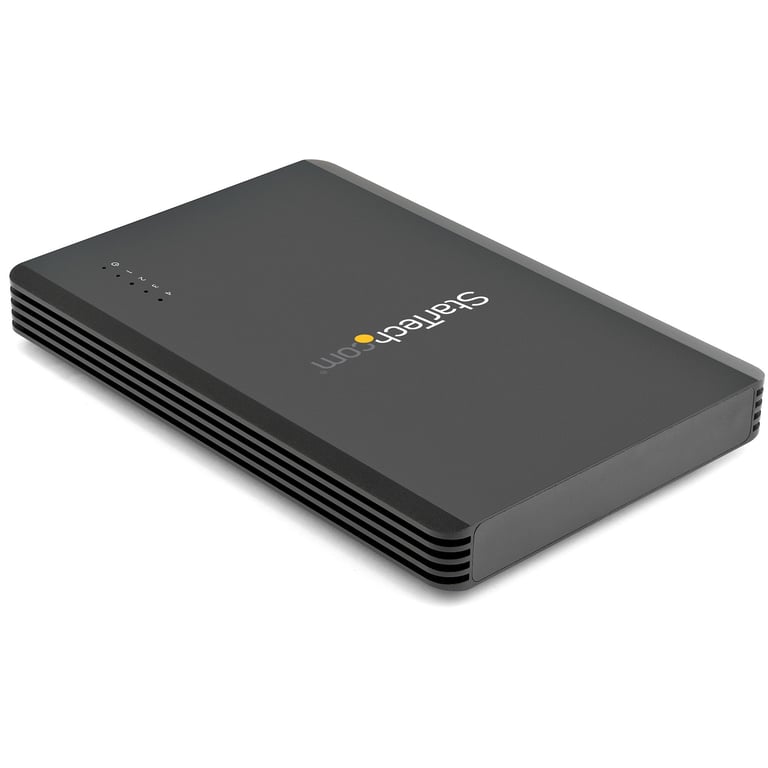 StarTech M2E4BTB3 obudowa do dysków twardych Obudowa SSD Czarny M.2
