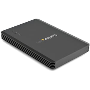 StarTech M2E4BTB3 obudowa do dysków twardych Obudowa SSD Czarny M.2
