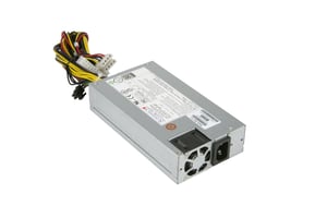 Supermicro PWS-350-1H 350 W 24-pin ATX 1U Power Supply Module, Gray