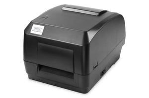 Digitus skrivbordsetikettskrivare, termisk, 200 dpi, USB 2.0, RS-232, Ethernet