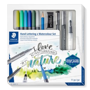 Staedtler 61 3001-2 Drawing Set, 11 pcs.