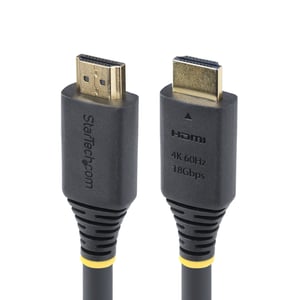 StarTech HDMI2-CABLE-4K60-5M kabel HDMI HDMI Typu A (Standard) Czarny