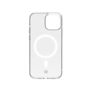 Celly GELSKINMAG iPhone 13 Cell Phone Case, 15.5 cm (6.1"), Clear, White