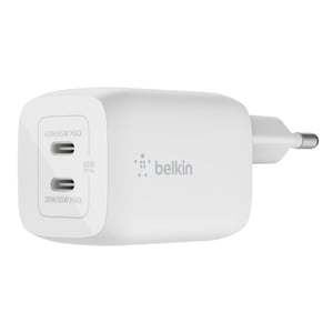 Belkin WCH013vfWH Laptop, Smartphone, Tablet Weiß Wechselstrom Schnellladung Intern