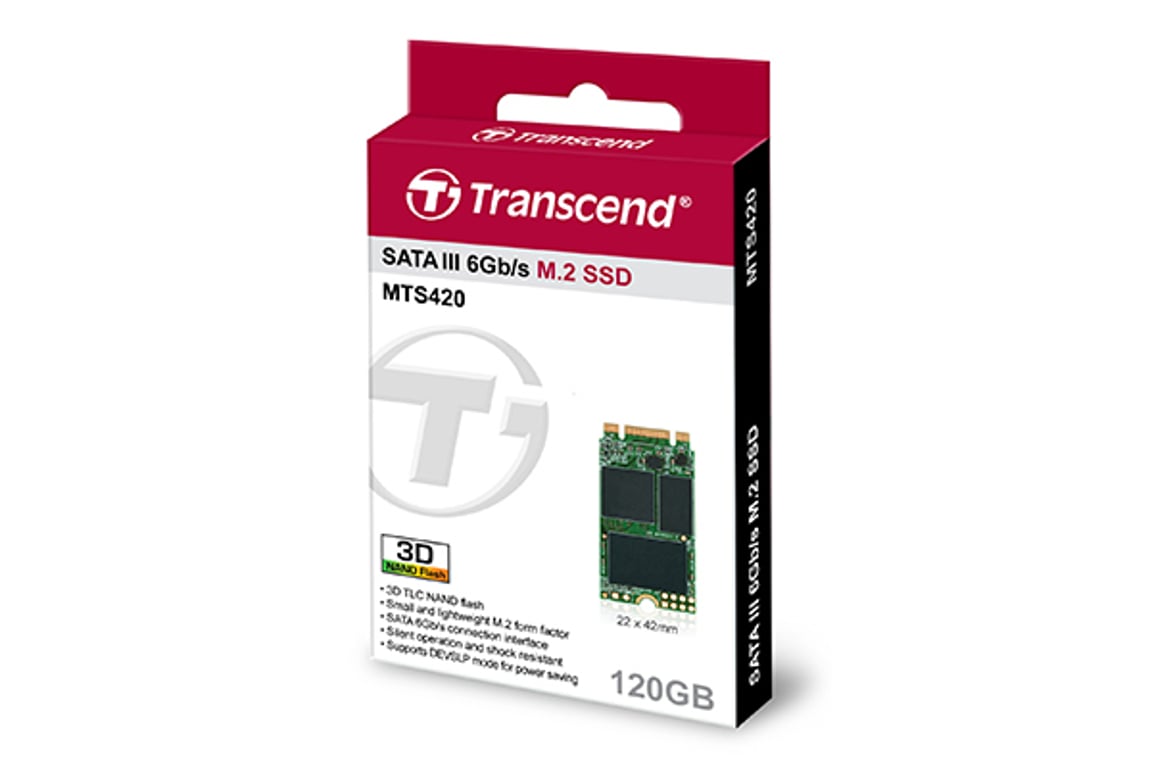 Transcend MTS420 120 GB M.2 SATA III TLC
