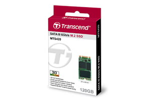 Transcend MTS420 120 GB M.2 SATA III TLC