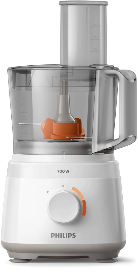 Philips Daily Collection Kompaktowy robot kuchenny 700 W z 16 funkcjami
