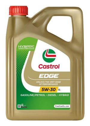 Castrol EDGE 5W-30 LL Motoröl 4 l PKW