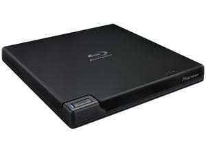 Pioneer BDR-XD07TB dysk optyczny Blu-Ray DVD Combo Czarny